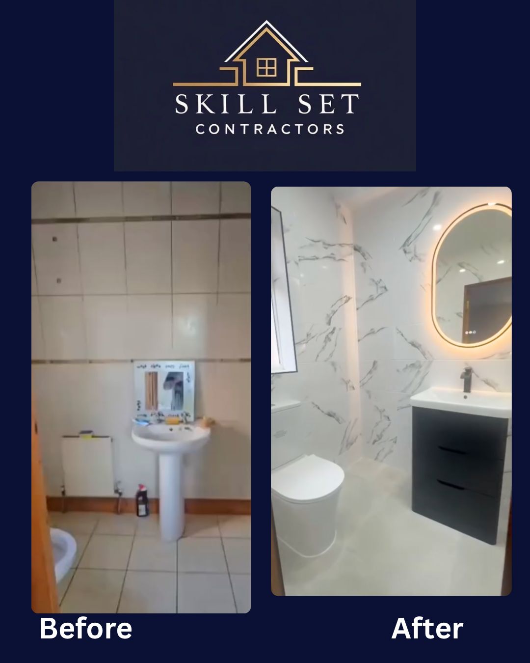 bathroom renovation Dublin