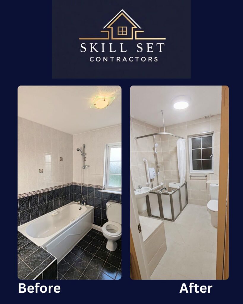 bathroom renovation Louth