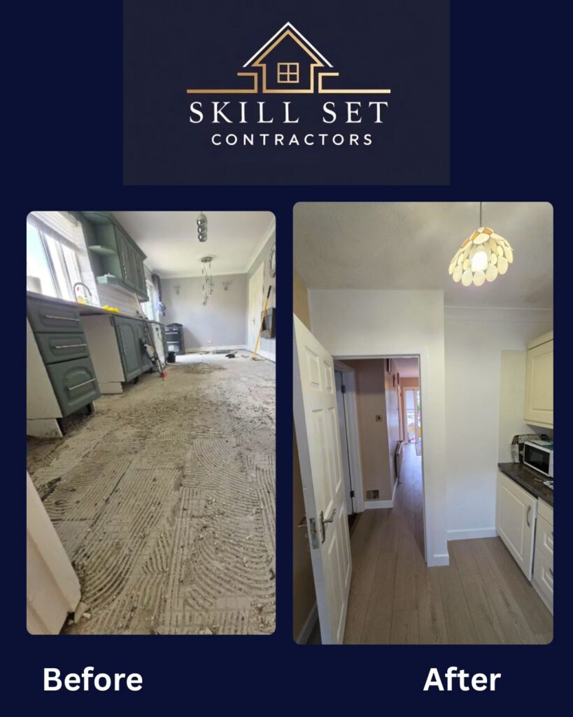Kitchen renovation Meath